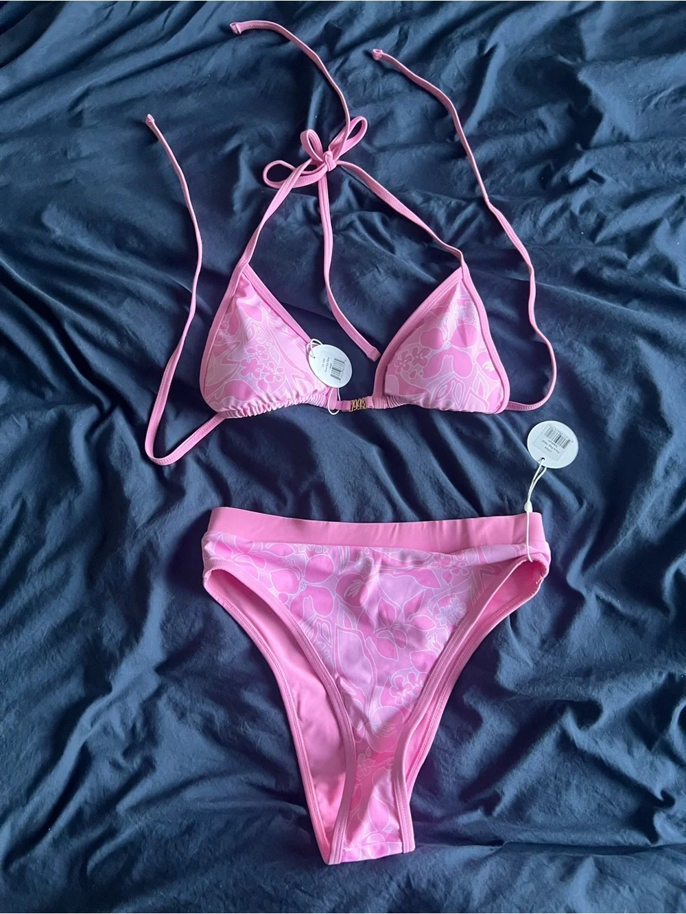 Flora pop bikini